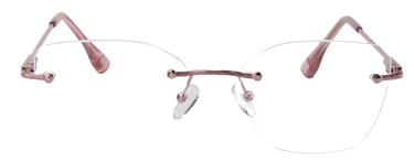 Women Urban Eyeglasses : Rose - Pink - SpecSMART Eye Clinic (Front View)